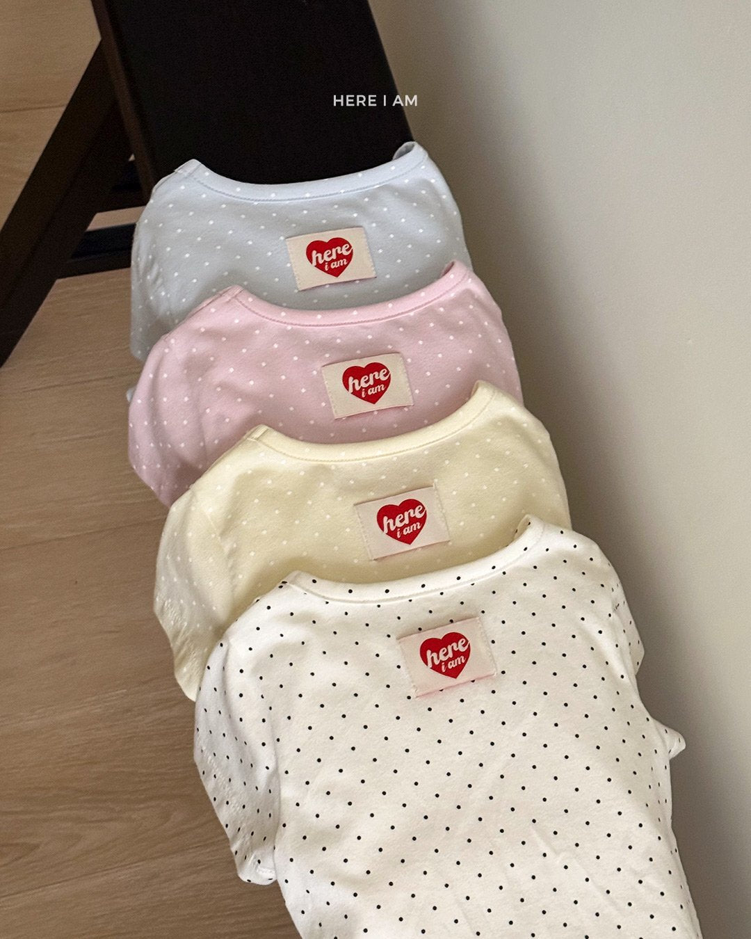 韓國童裝 26夏| HM24 Dot Modal Loungewear Set