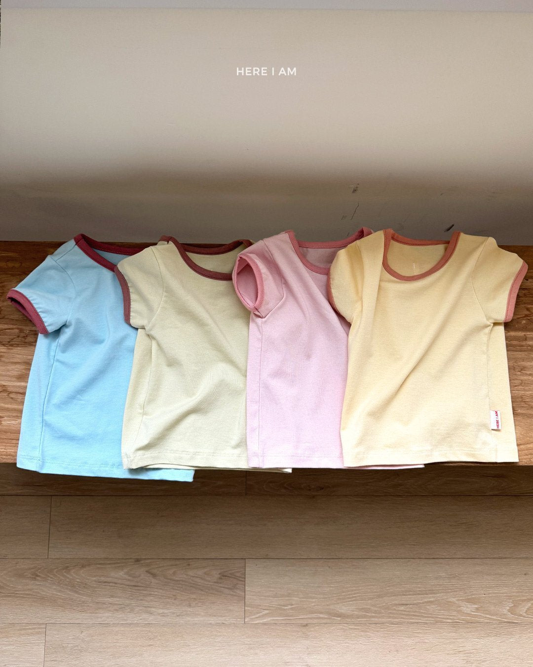 韓國童裝 26夏| HM35 Summer Candy Modal Loungewear Set