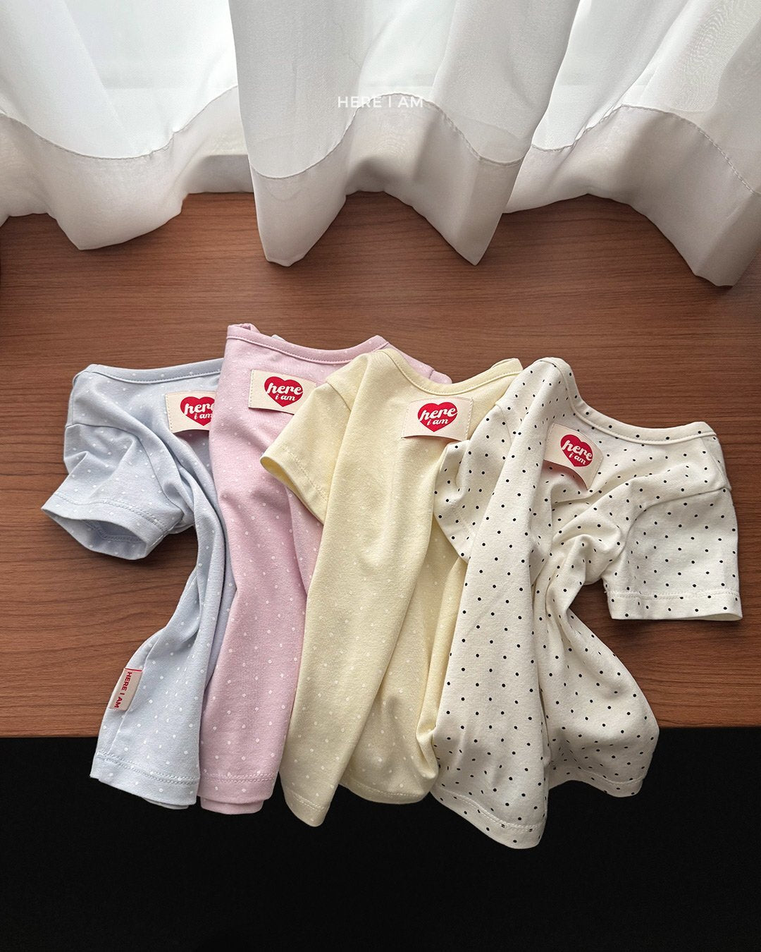韓國童裝 26夏| HM24 Dot Modal Loungewear Set