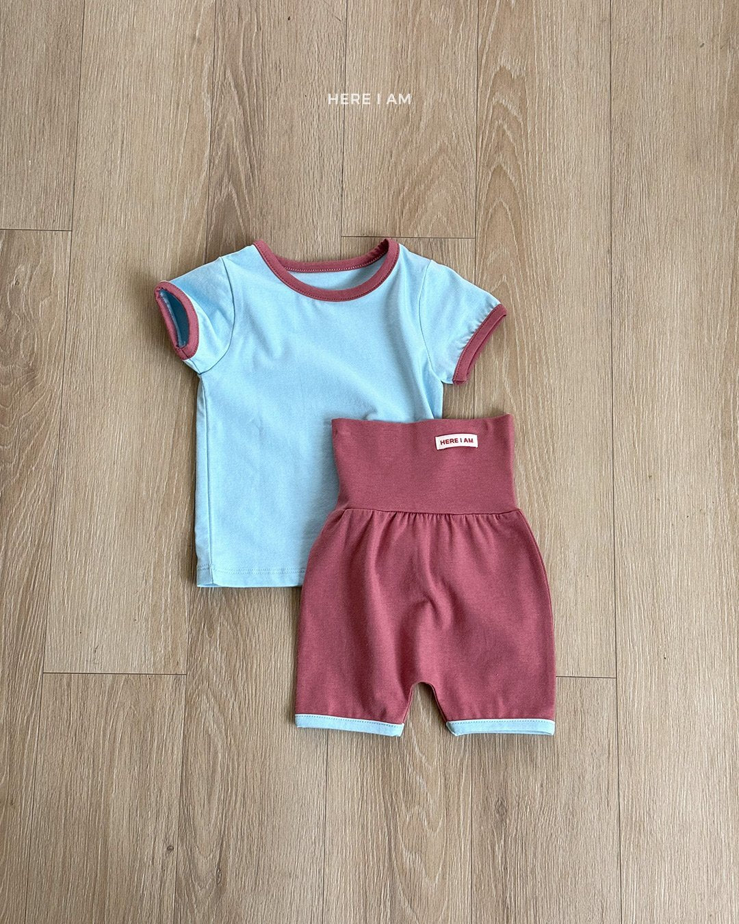 韓國童裝 26夏| HM35 Summer Candy Modal Loungewear Set