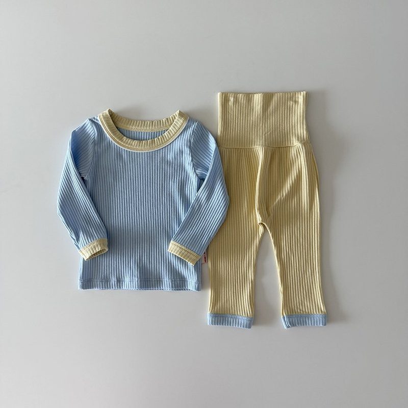 韓國童裝 26秋| HM19 Pantone Loungewear Set (12m-120)