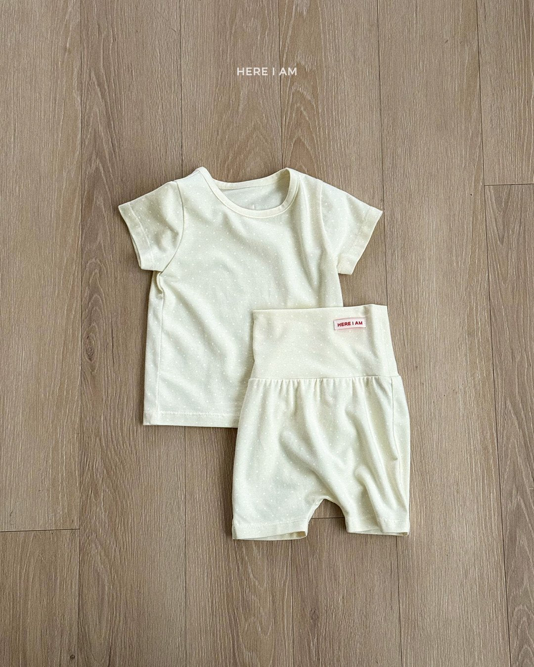 韓國童裝 26夏| HM24 Dot Modal Loungewear Set
