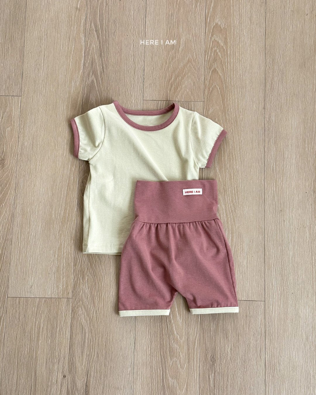 韓國童裝 26夏| HM35 Summer Candy Modal Loungewear Set