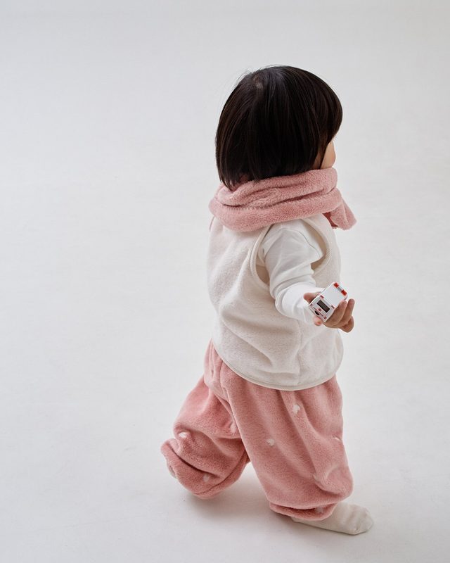韓國童裝 26秋| HM01 Fleece Vest 背心