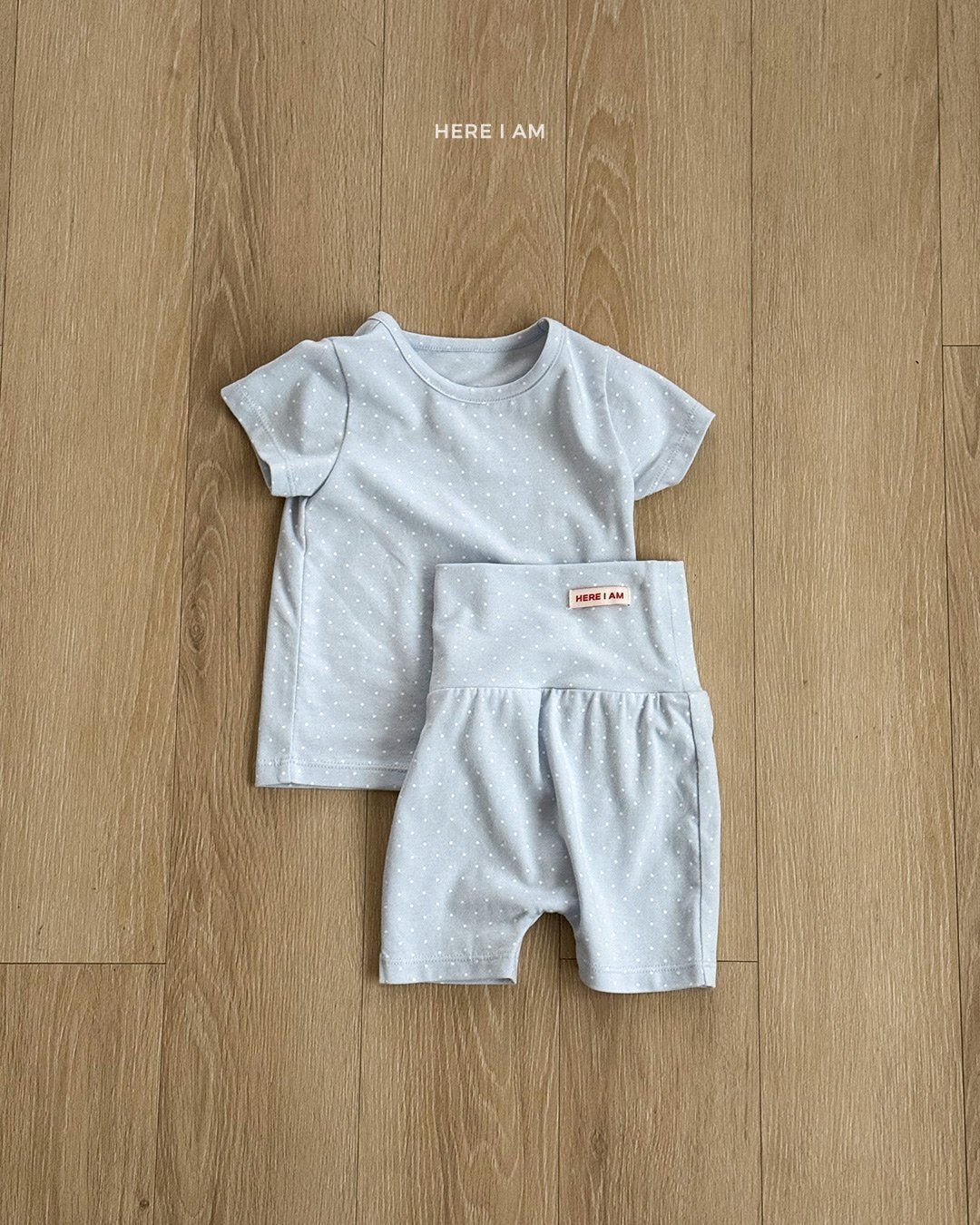 韓國童裝 26夏| HM24 Dot Modal Loungewear Set