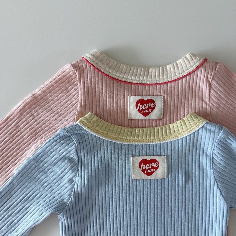 韓國童裝 26秋| HM19 Pantone Loungewear Set (12m-120)