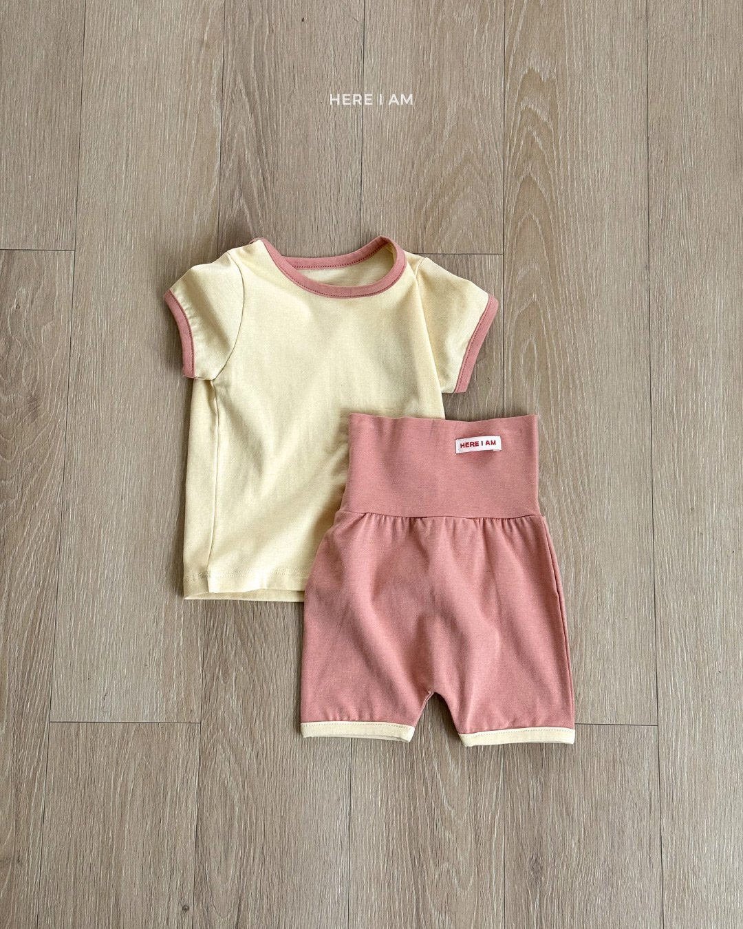 韓國童裝 26夏| HM35 Summer Candy Modal Loungewear Set
