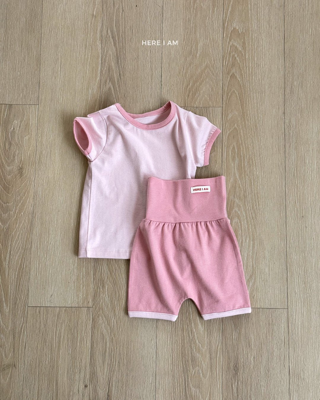 韓國童裝 26夏| HM35 Summer Candy Modal Loungewear Set