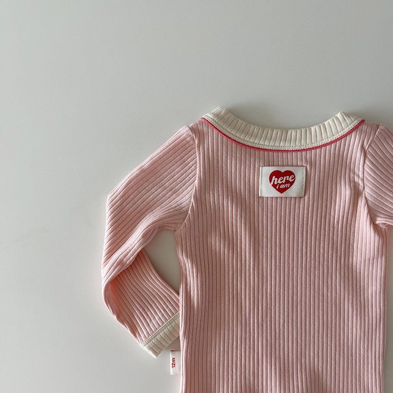 韓國童裝 26秋| HM19 Pantone Loungewear Set (12m-120)
