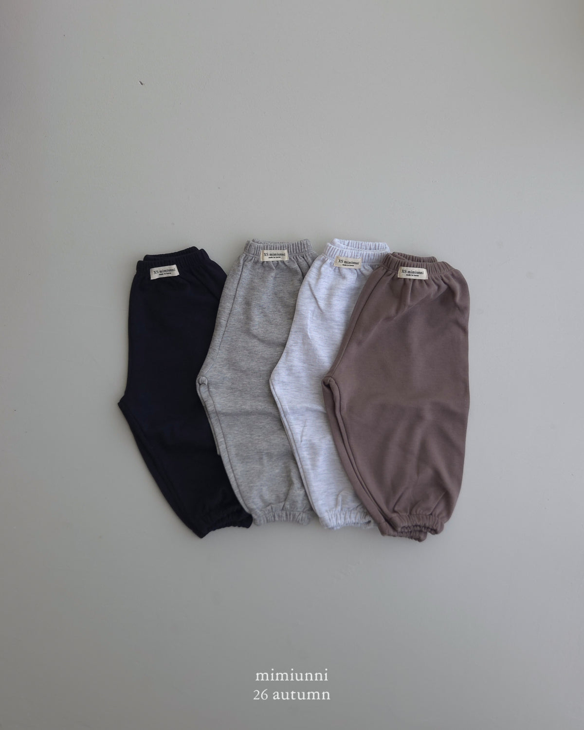 26FW| 必買 1+1  Easy Play Pants \\2件同款只需要1件價錢//