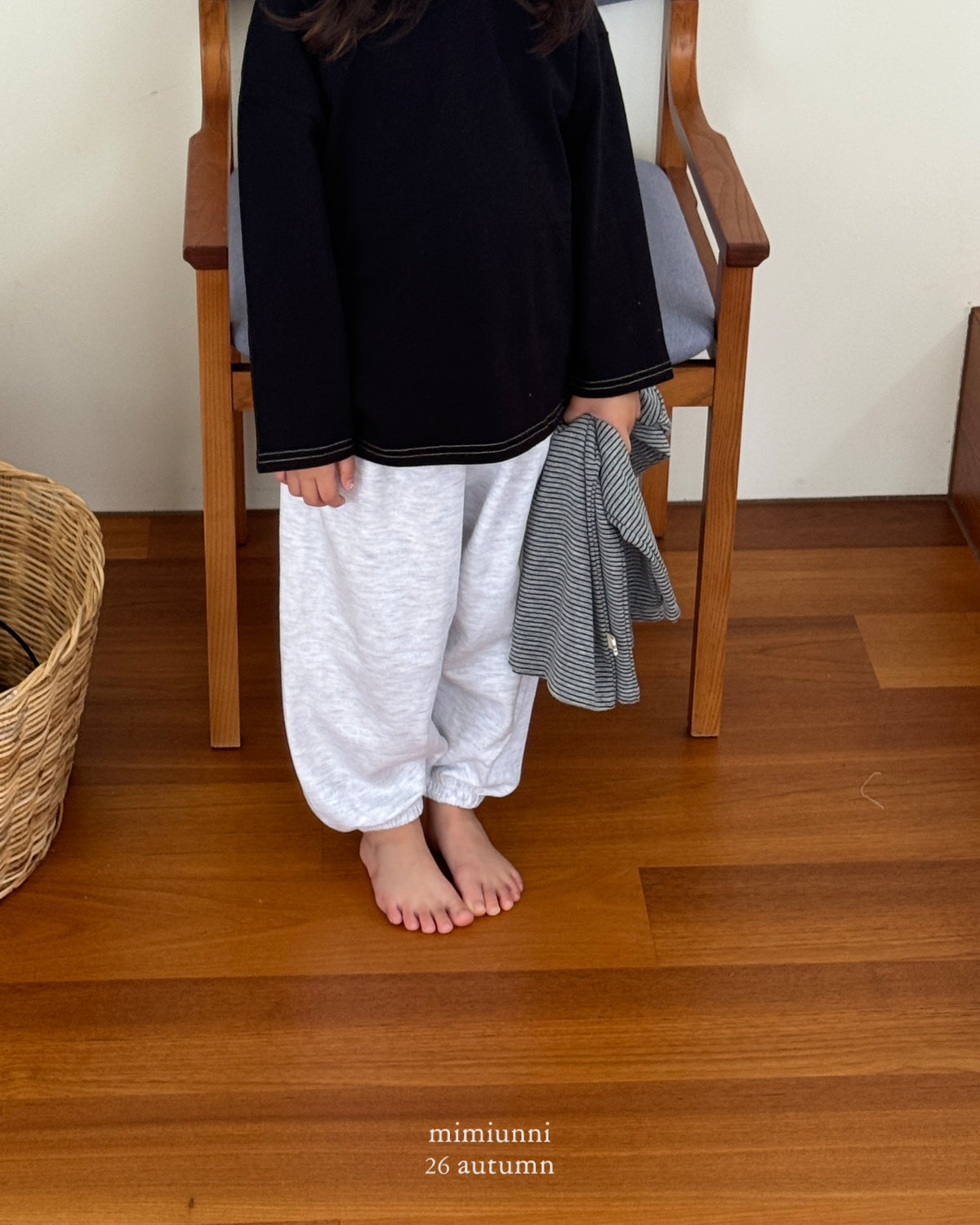 26FW| 必買 1+1  Easy Play Pants \\2件同款只需要1件價錢//
