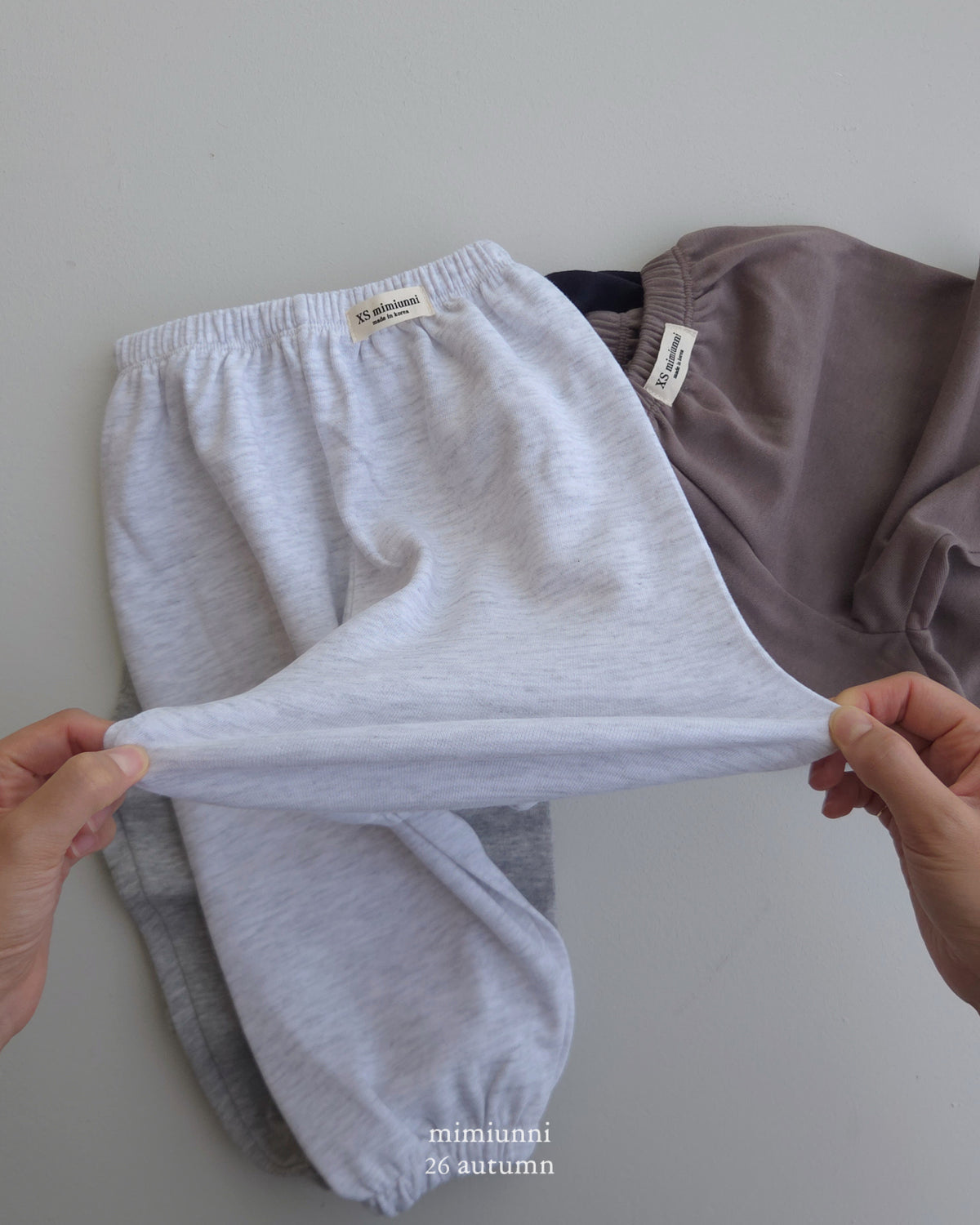 26FW| 必買 1+1  Easy Play Pants \\2件同款只需要1件價錢//