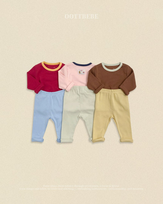 韓國童裝 26秋| OT76 Maple Loungewear 家居服