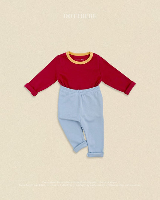 韓國童裝 26秋| OT76 Maple Loungewear 家居服