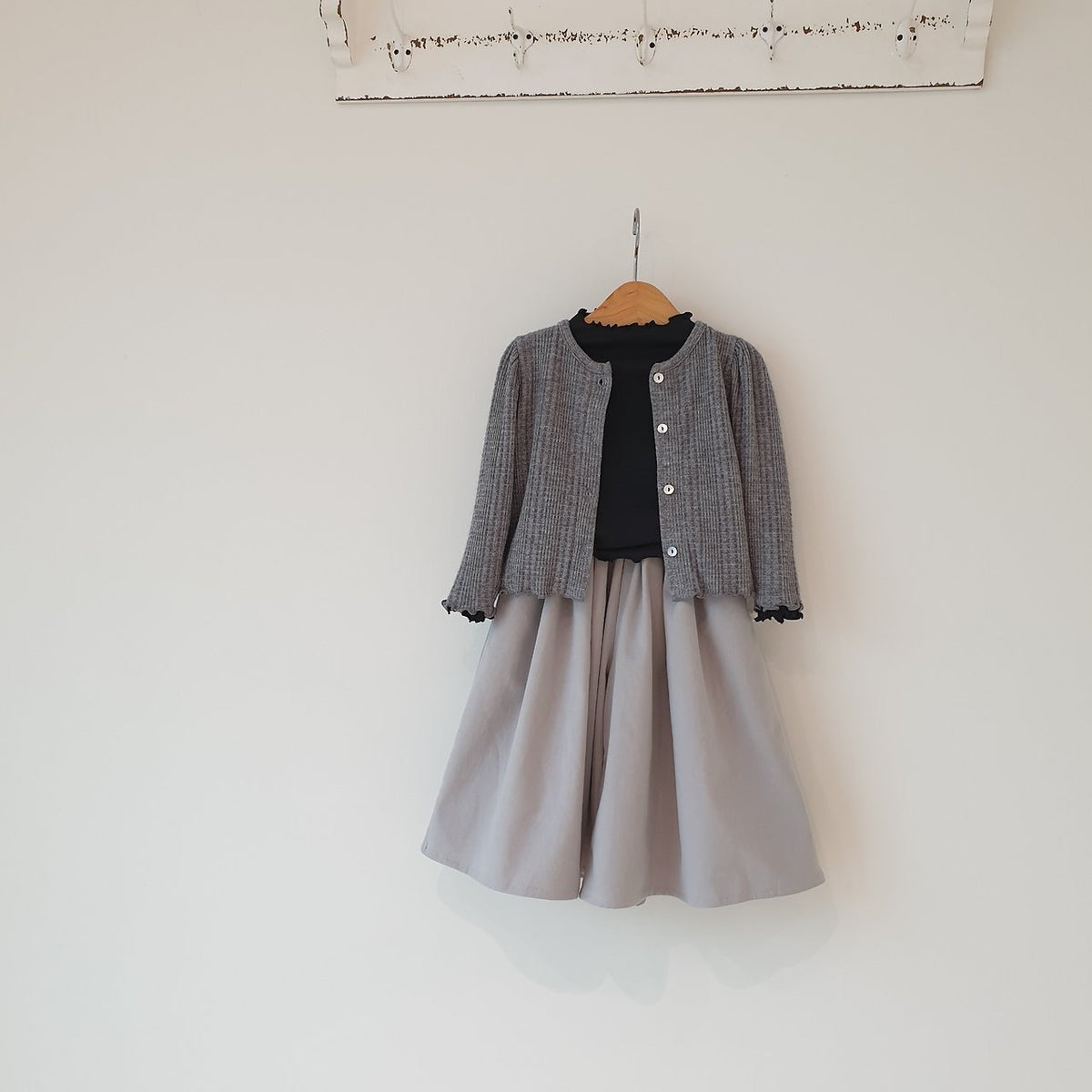 韓國童裝 26秋| EL05 Lyla Cardigan (85-120)