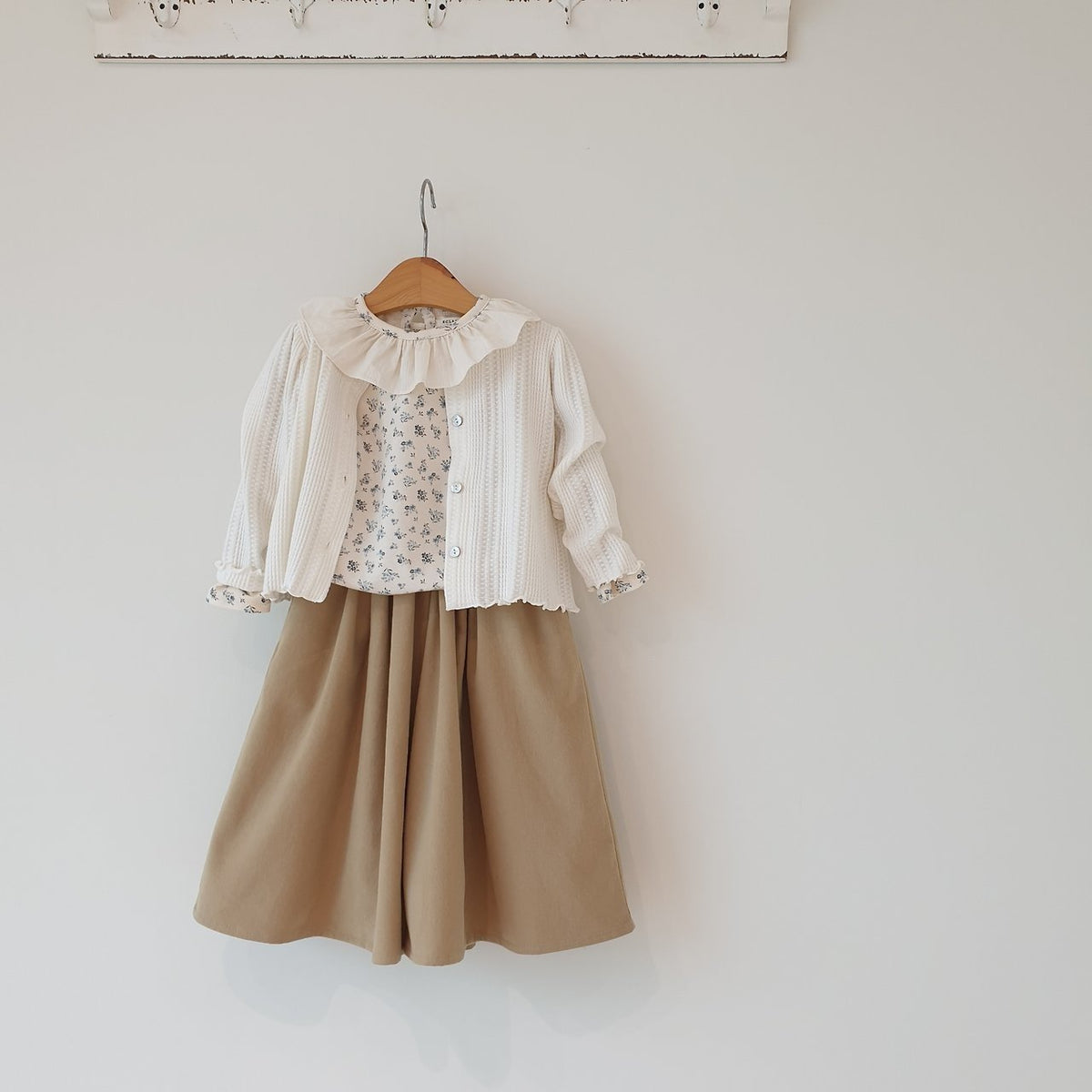 韓國童裝 26秋| EL05 Lyla Cardigan (85-120)