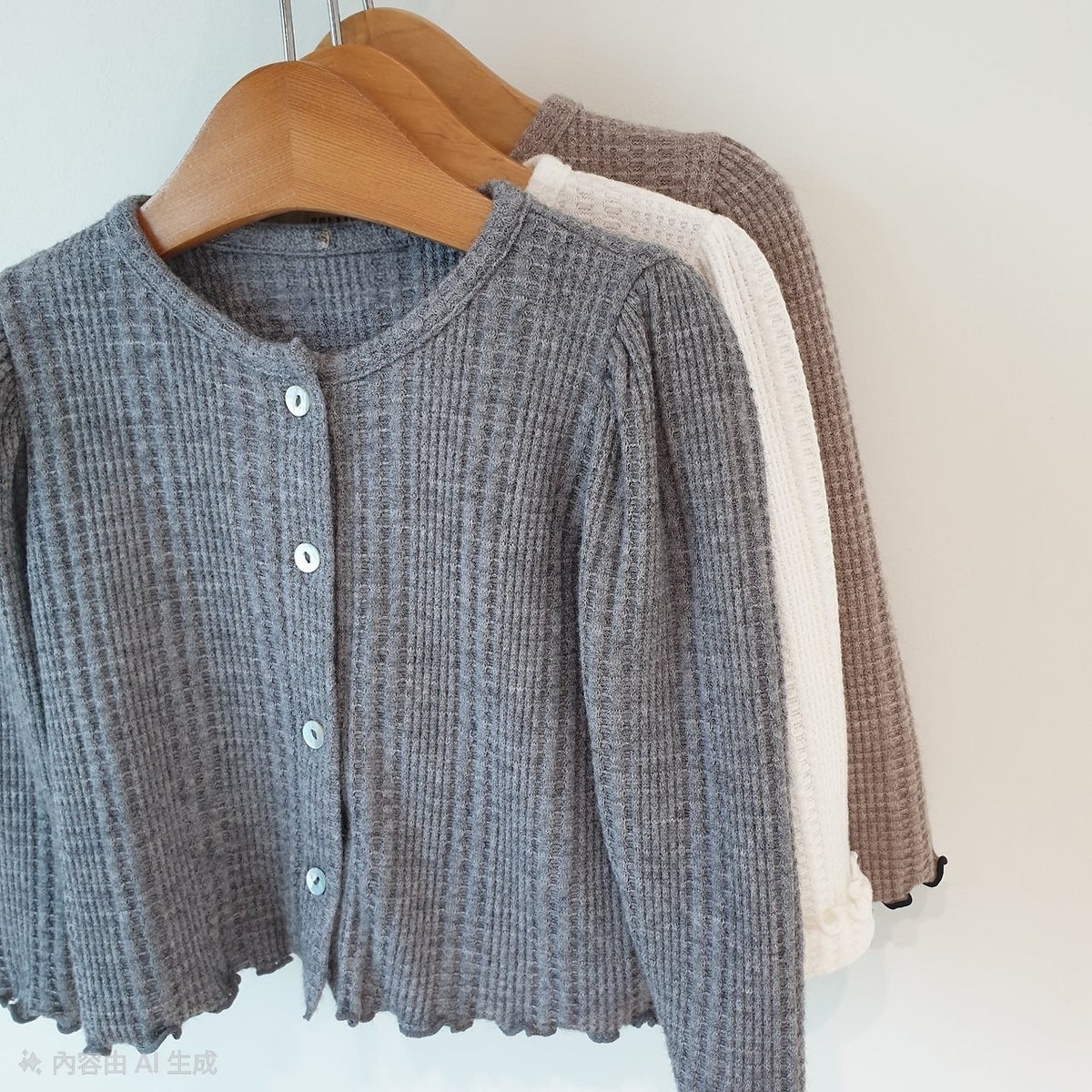 韓國童裝 26秋| EL05 Lyla Cardigan (85-120)