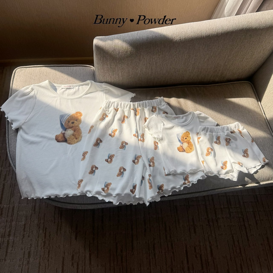 Bear Bear Cozy Set 可配親子裝
