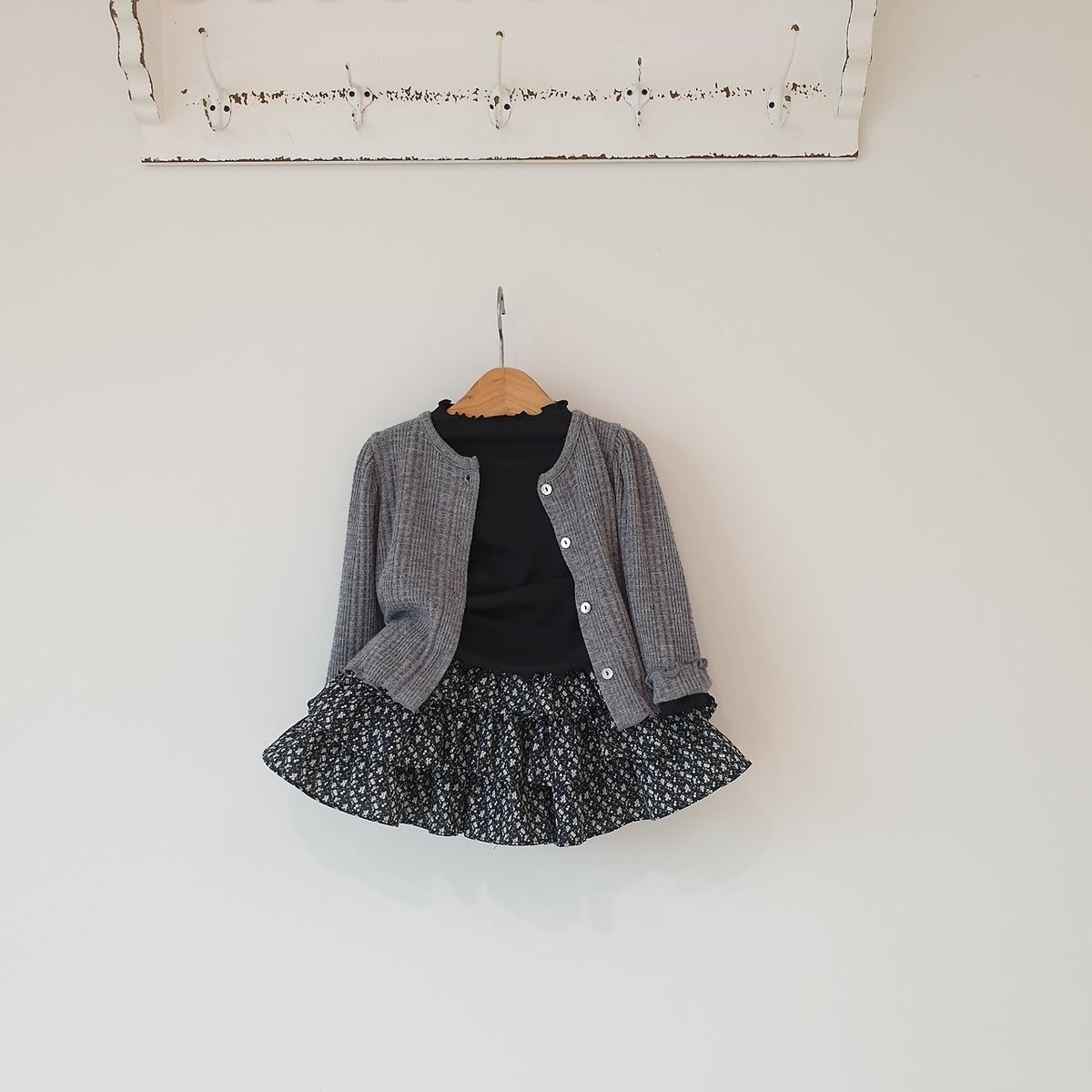 韓國童裝 26秋| EL05 Lyla Cardigan (85-120)