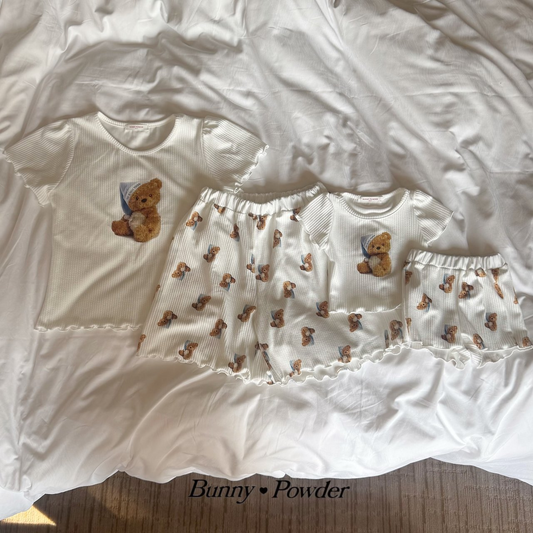 Bear Bear Cozy Set 可配親子裝