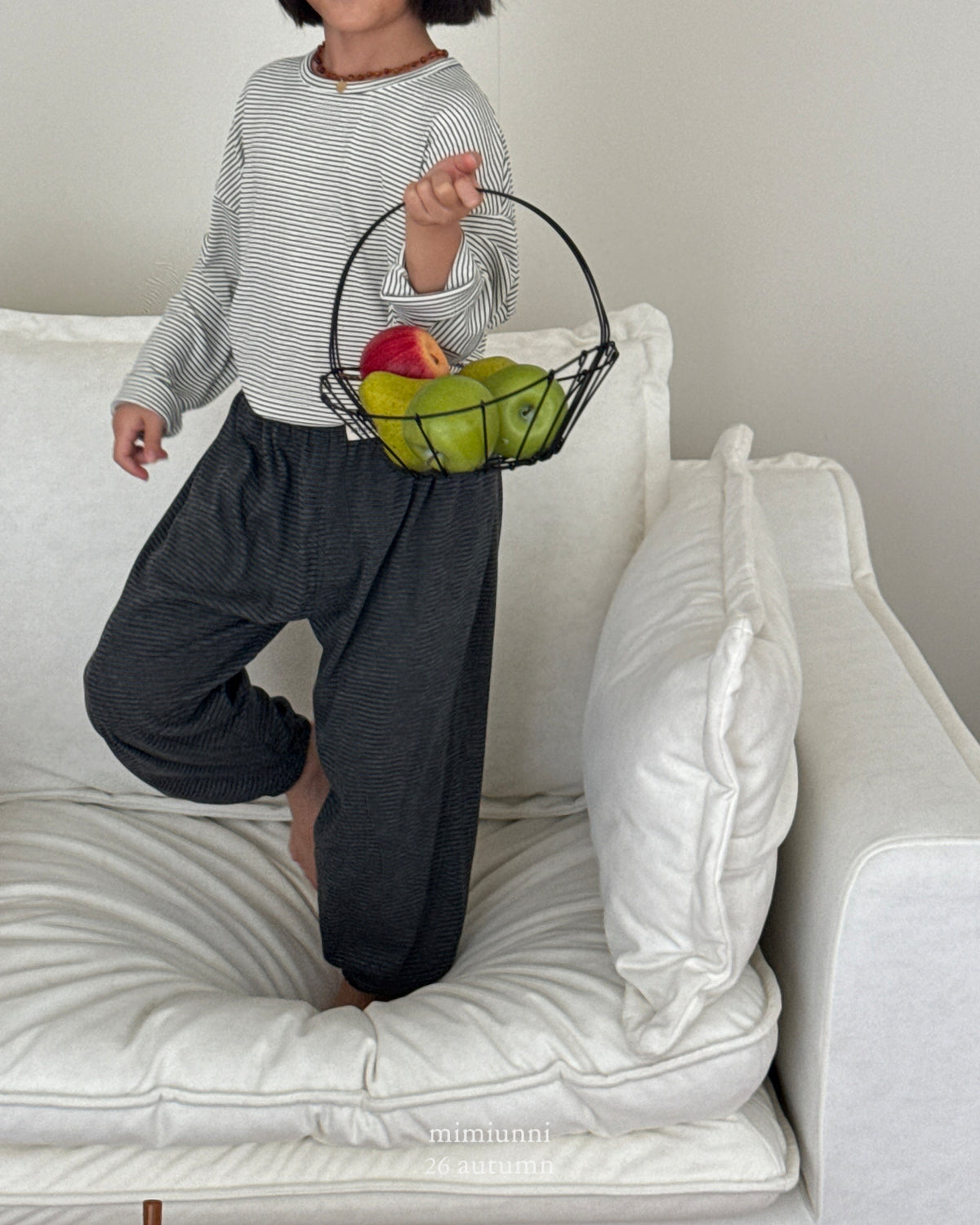 26FW| 必買 1+1  Soft ST Pants \\2件同款只需要1件價錢//