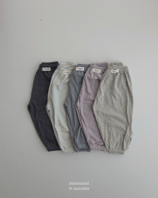 26FW| 必買 1+1  Soft ST Pants \\2件同款只需要1件價錢//