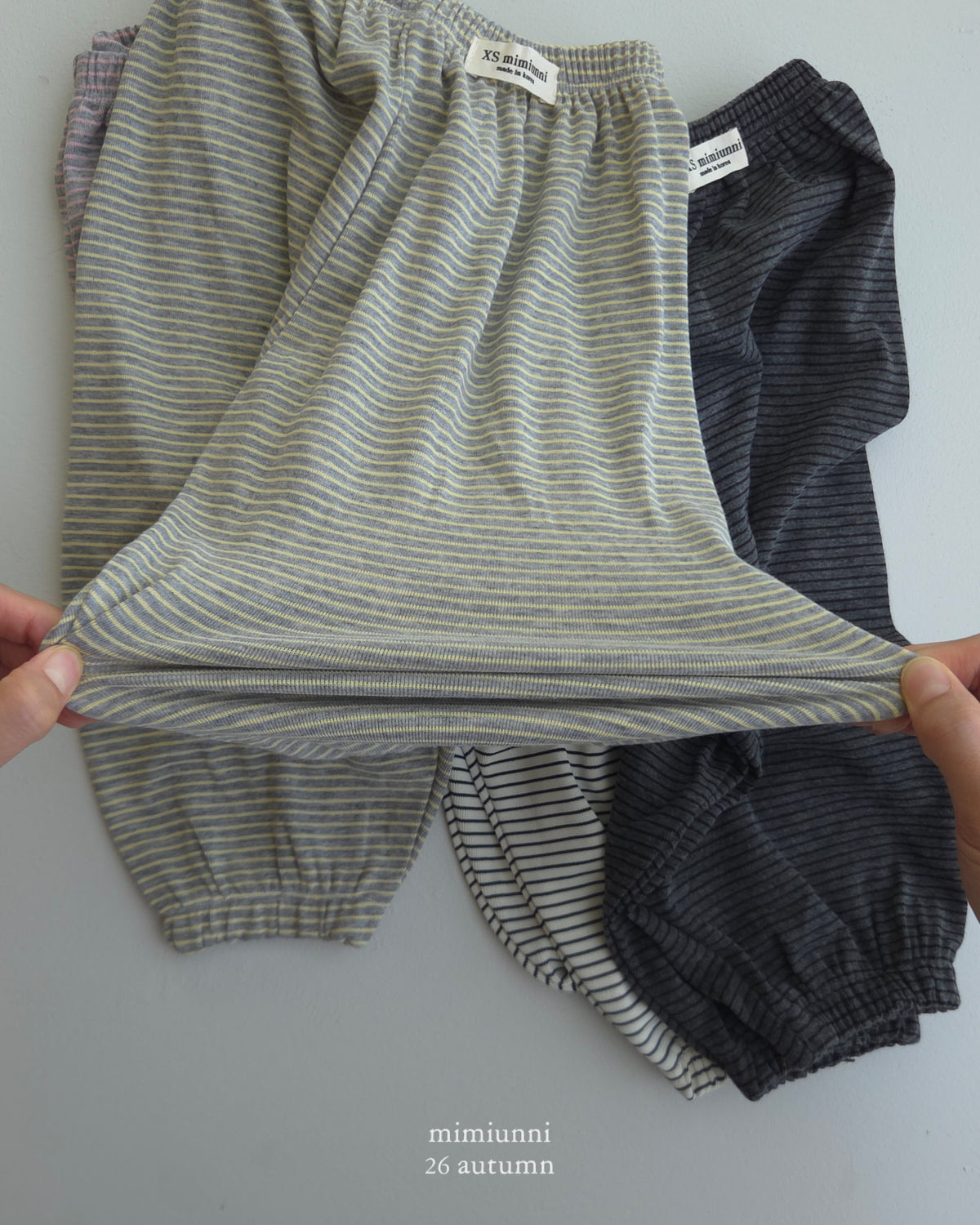 26FW| 必買 1+1  Soft ST Pants \\2件同款只需要1件價錢//